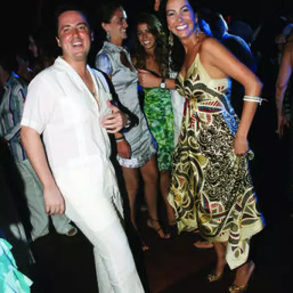 Ricardo Barroso, María Eugenia Hernández