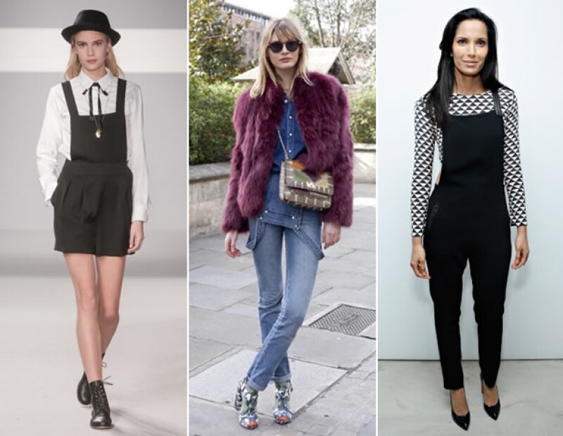 Los overalls son una perfecta opción para estar comfy y stylish.