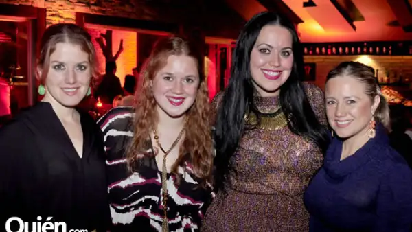 Vivian Villarrreal, Esther Villarreal, Gretta Villarreal y Melissa Villarreal