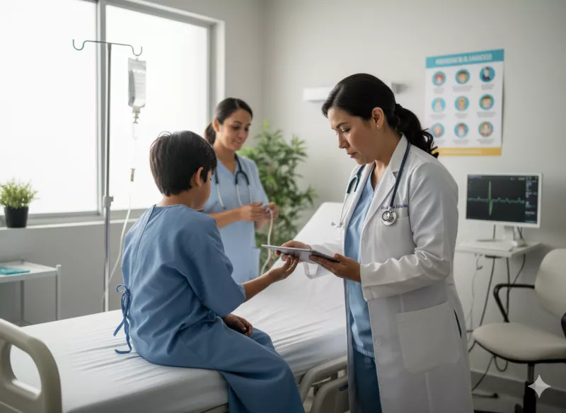 Donar células madre puede salvar la vida de un niño en México y así se puede hacer de forma fácil y segura