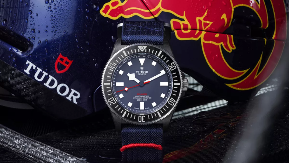 Pelagos FXD edición Alinghi Red Bull Racing de Tudor 