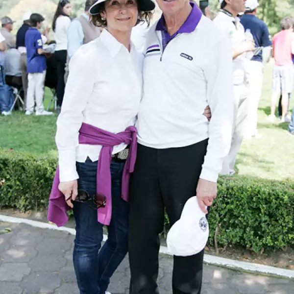 Yolanda y Eugenio Eraña