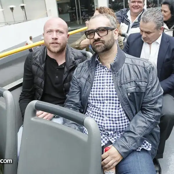Rafael Sosa y Héctor Falcón