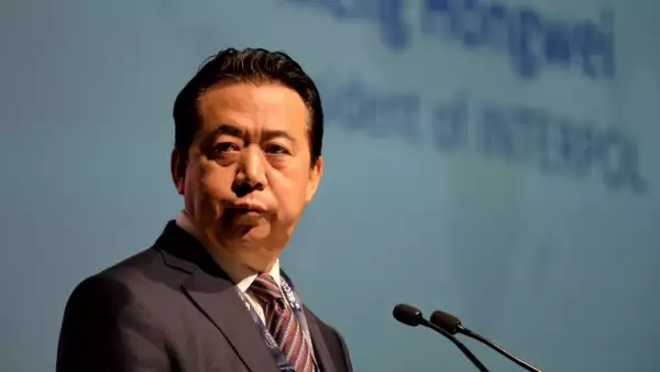 Interpol Francia China Meng Hongwei