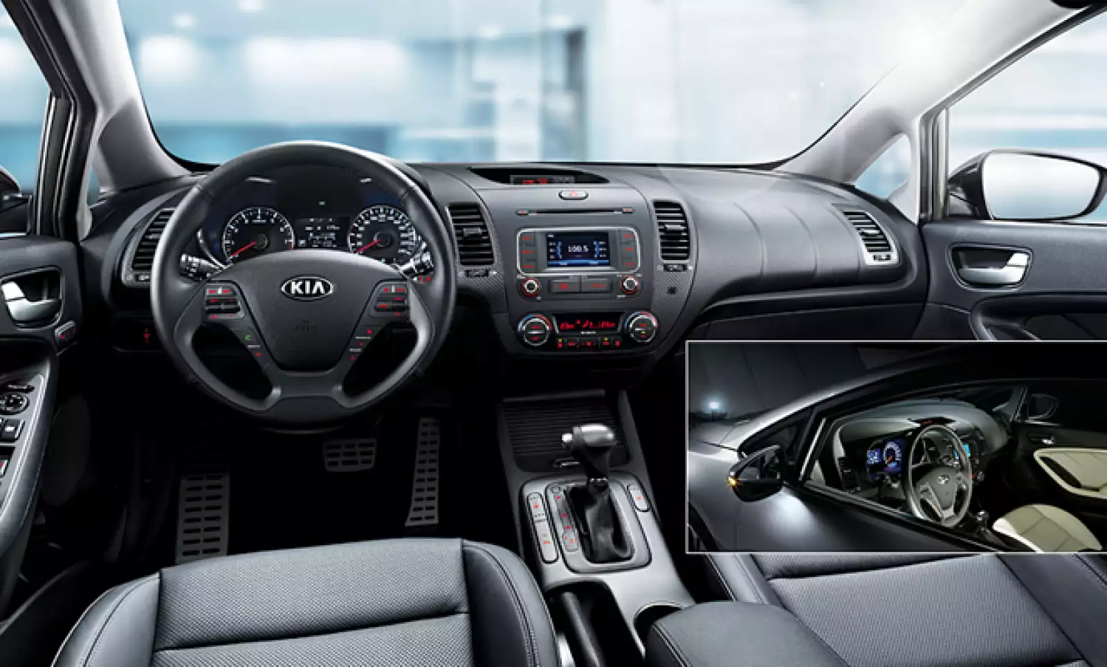 El puesto de manejo está pensado al conductor y tiene un diseño intuitivo que combina funcionalidad y estilo.