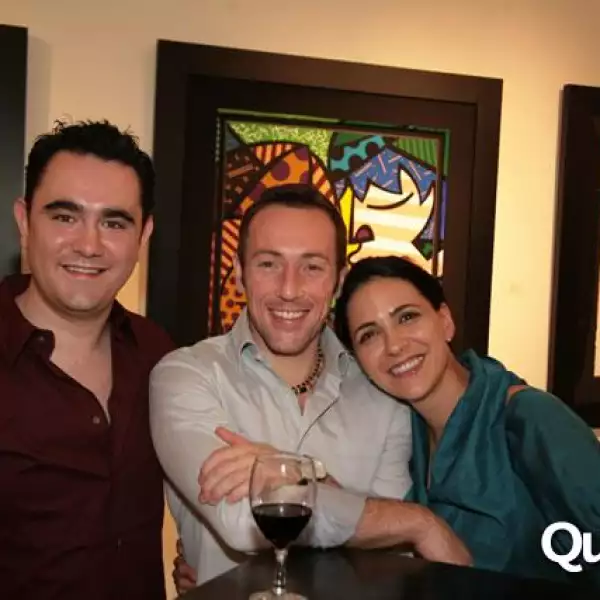 Inaguración exposicion Romero Britto