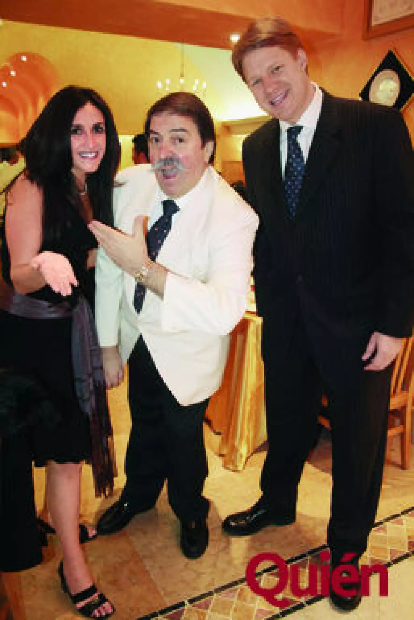 Isabel Azpiri, Alfredo Di Lelio, Patrick Birchall