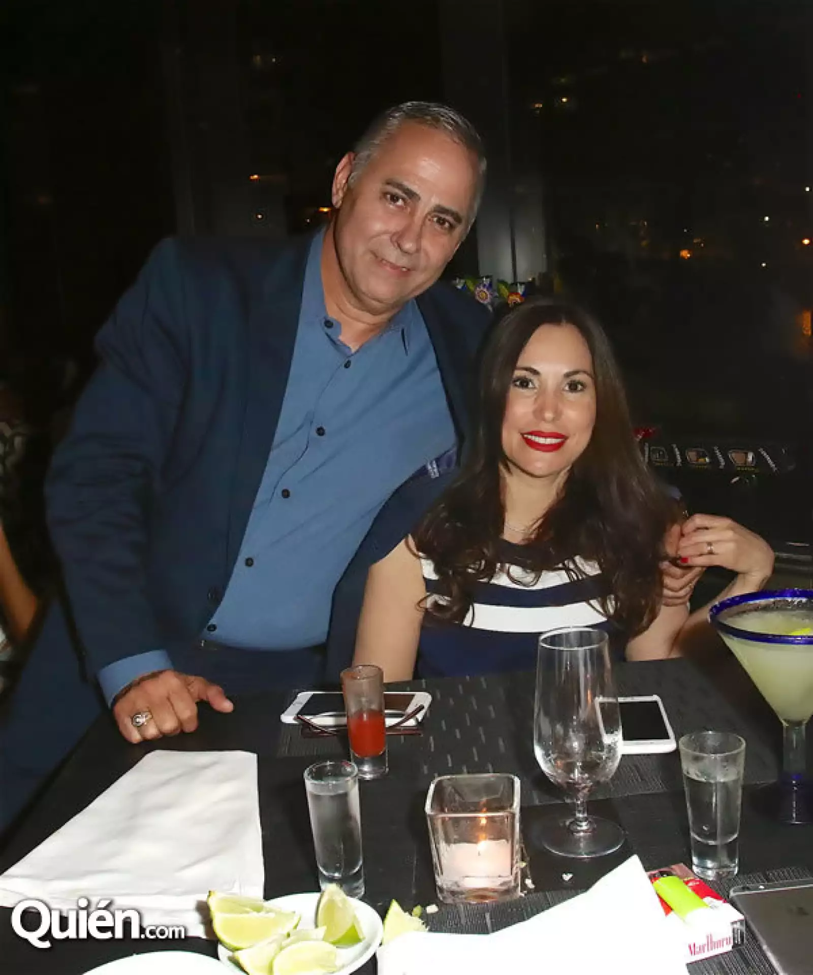 Juan Miguel Díaz y Pilar Mederos