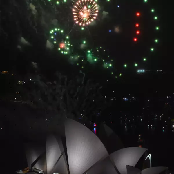 Australians Celebrate New Year's Eve 2020