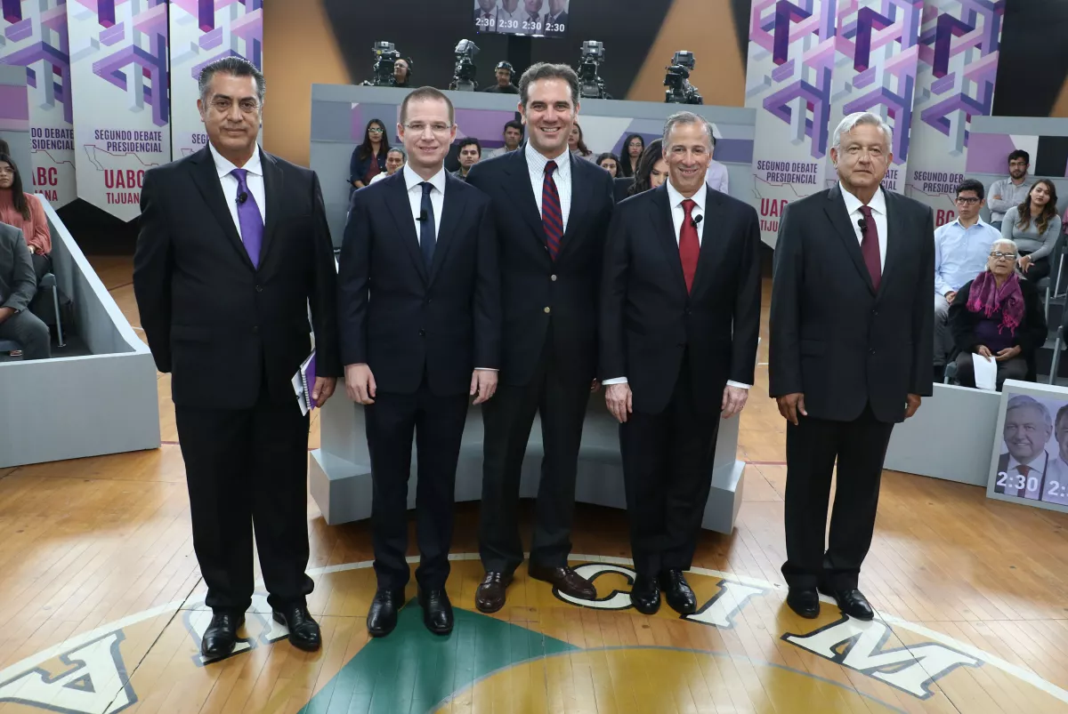 #SegundoDebatePresidencial