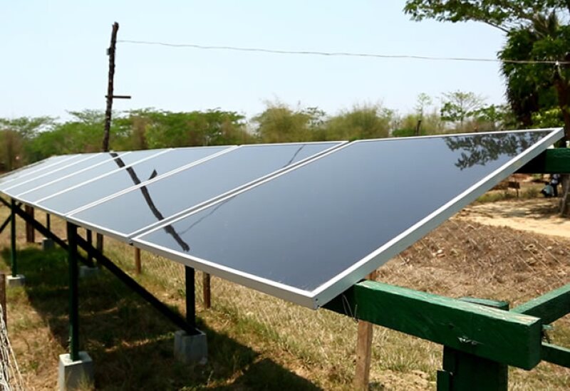 Energia Solar Myanmar 1