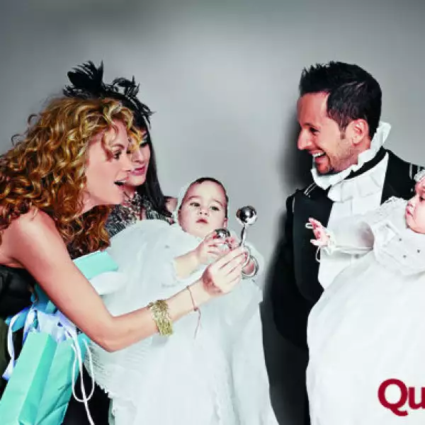 Paulina Rubio, Paulina Madrazo, Oscar Madrazo, Axel, Anik