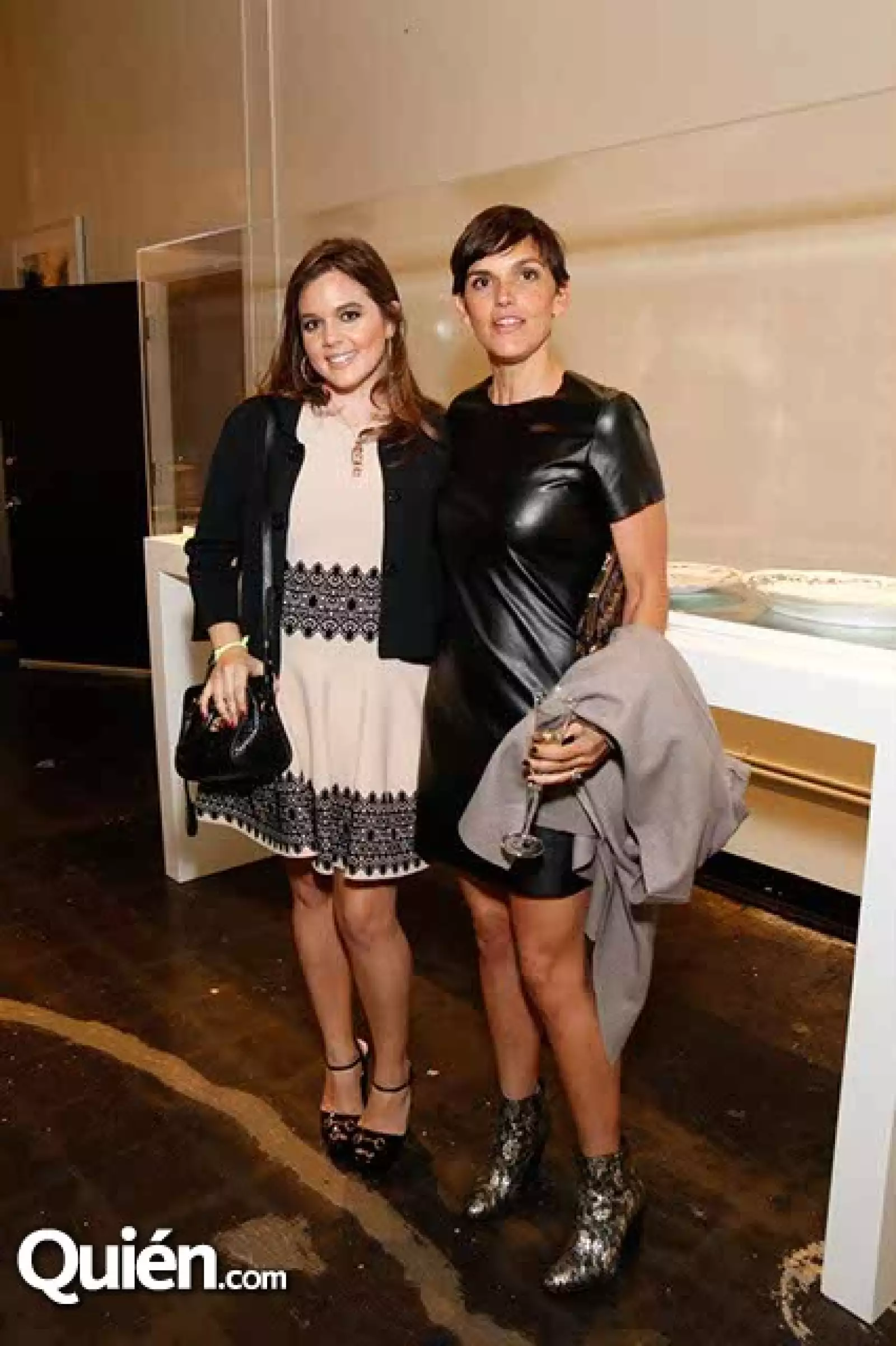 Andrea Peralta y Cristina Sescosse