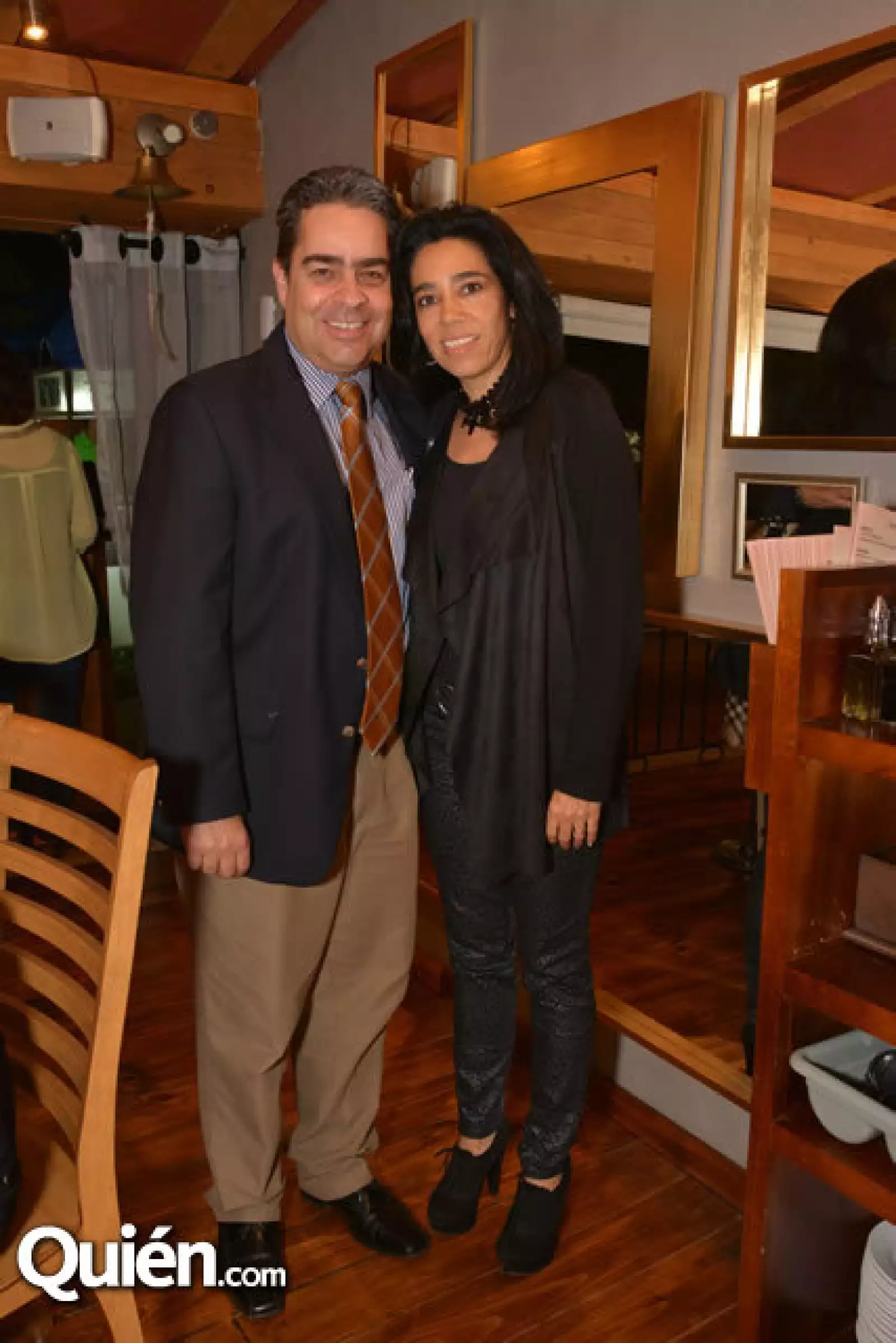 José de Anda y Marcela Hecht