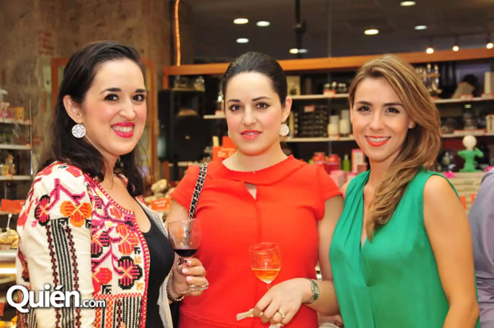 Eva Tessada,Loretta Baez,Liliana Ayala de Gaxiola