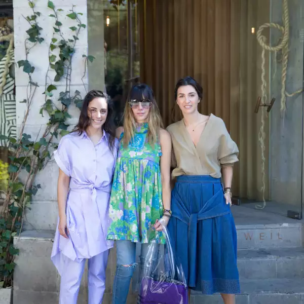 Lanzamiento en colaboración con Elle y Sandra Weil 