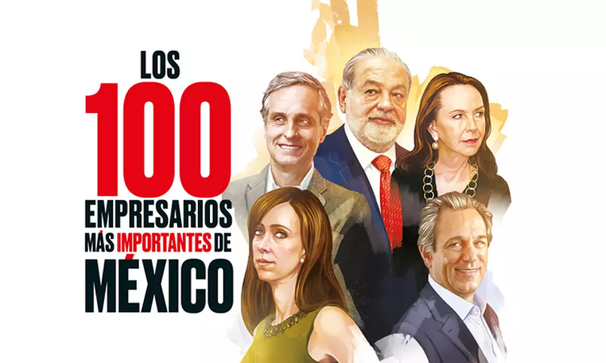 Los 100 Empresarios más importantes de México 2020