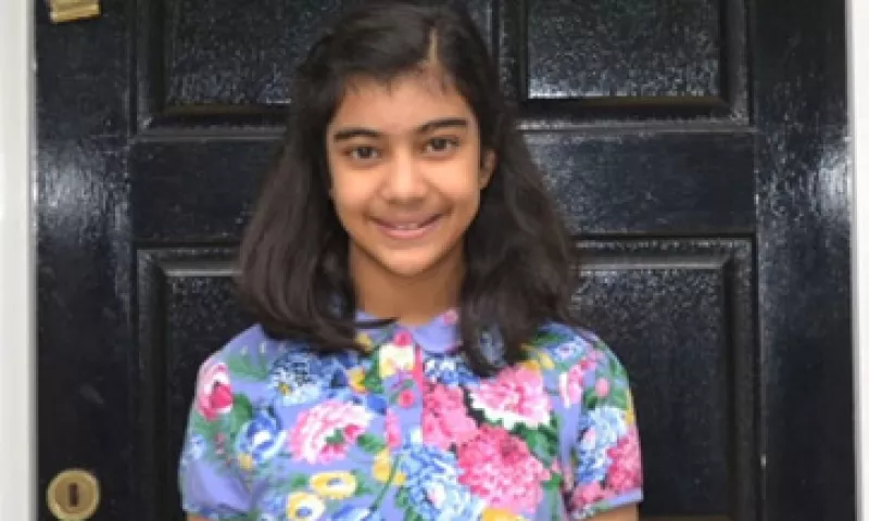 Lydia Sebastian insistió a sus padres para que la llevarán a presentar la prueba y los resultados fueron sorprendentes.  (Foto: CNN )