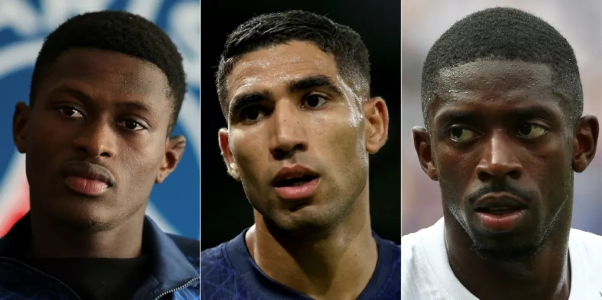 Dembelé, Nuno Mendes y Hakimi son baja con el PSG por varias semanas: esto se sabe