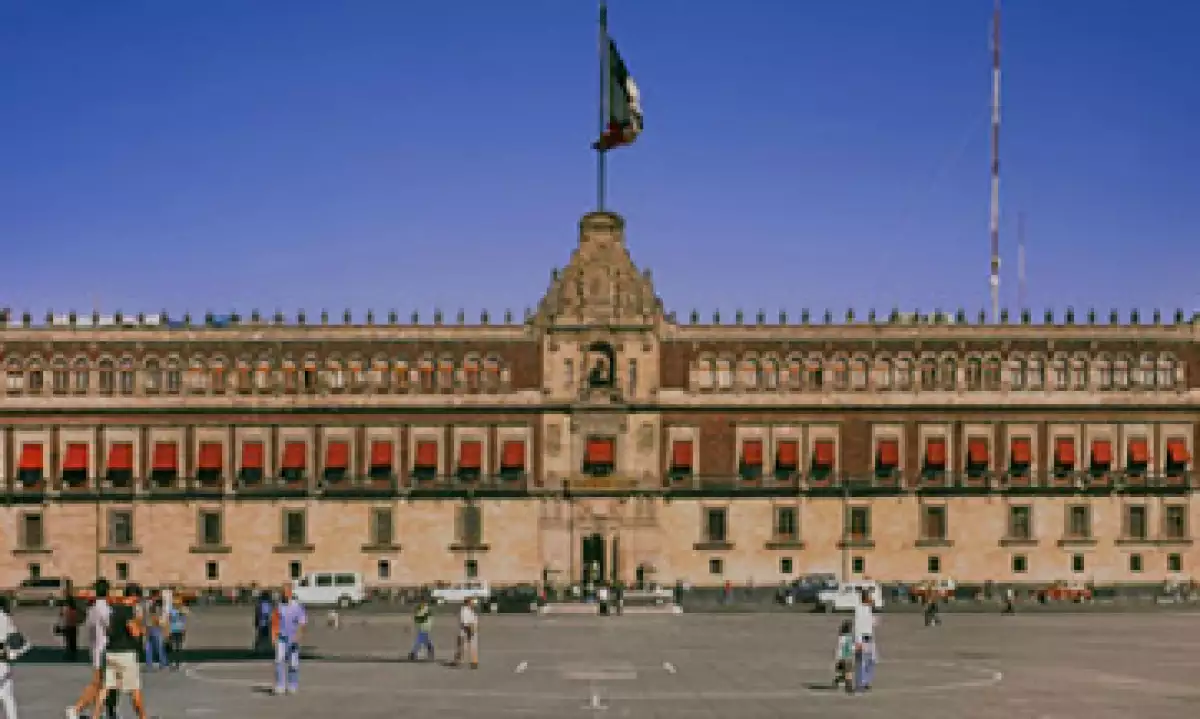 El Palacio Nacional era antes conocido como las Casas Nuevas de Moctezuma y fue la sede de la Audiencia Nacional. (Foto: Cortesía Palacio Nacional )