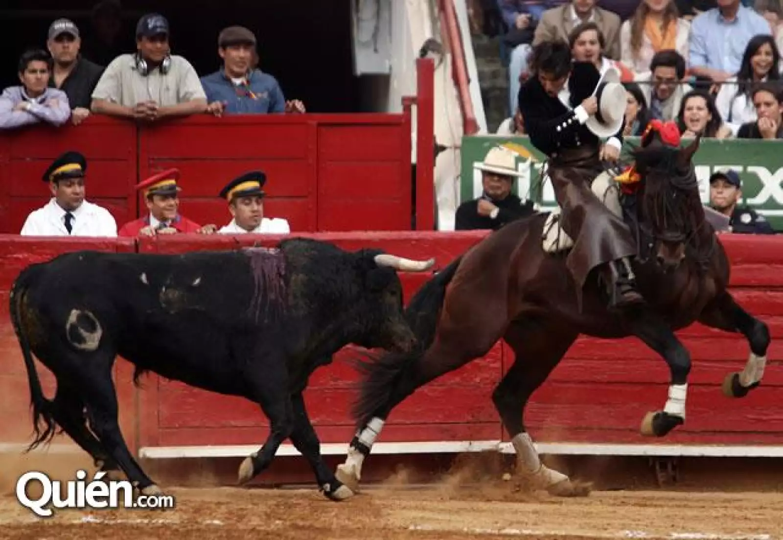 Rejoneador Diego Ventura