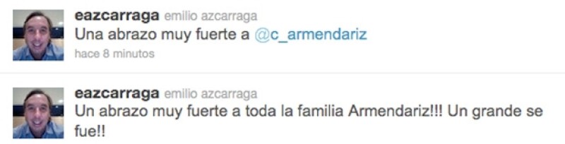 El comentario de Emilio Azcárraga Jean.