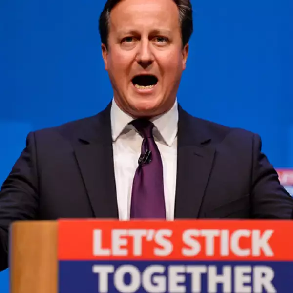 El primer ministro inglés, James Cameron, dijo que respetarán la decisión de Escocia pero ofreció que de quedarse en el Reino darán más autonomía a la región.