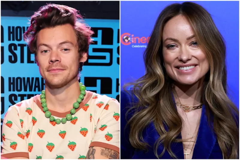 Harry Styles y Olivia Wilde