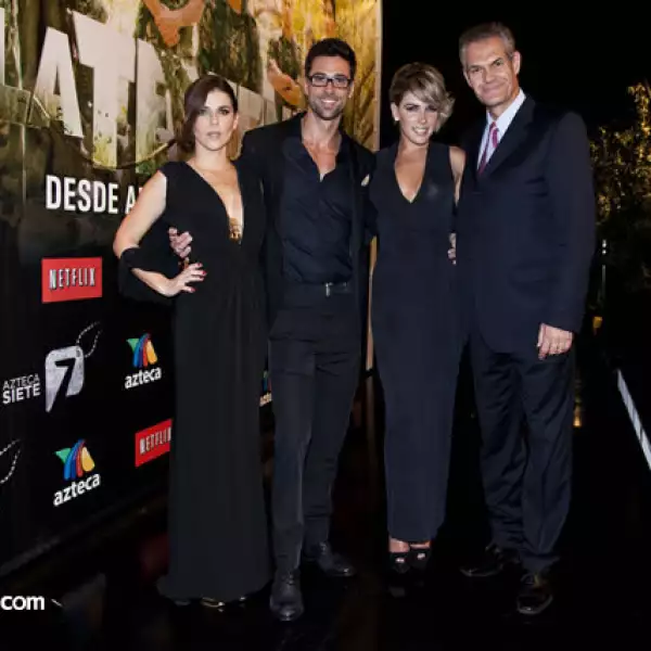 María Fernanda Yepes,Matías Novoa,Sylvia Sáenz,Fernando Sarfati