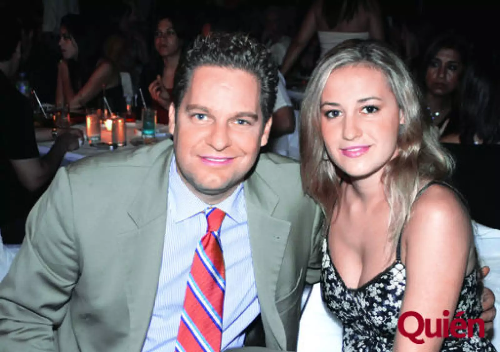 Alberto Santos, Catalina Garza de Santos