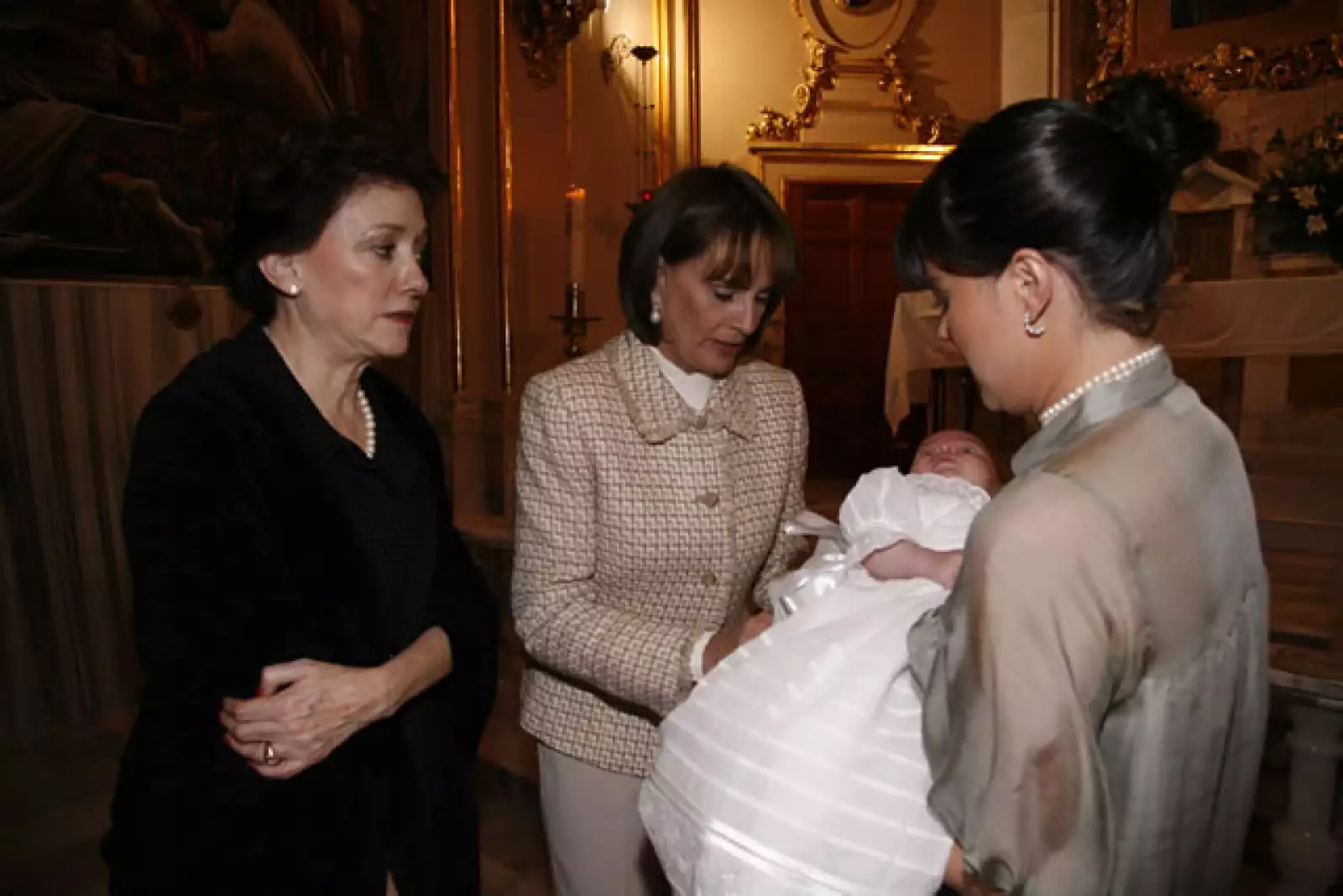 Bautizo Santiago Lebrija