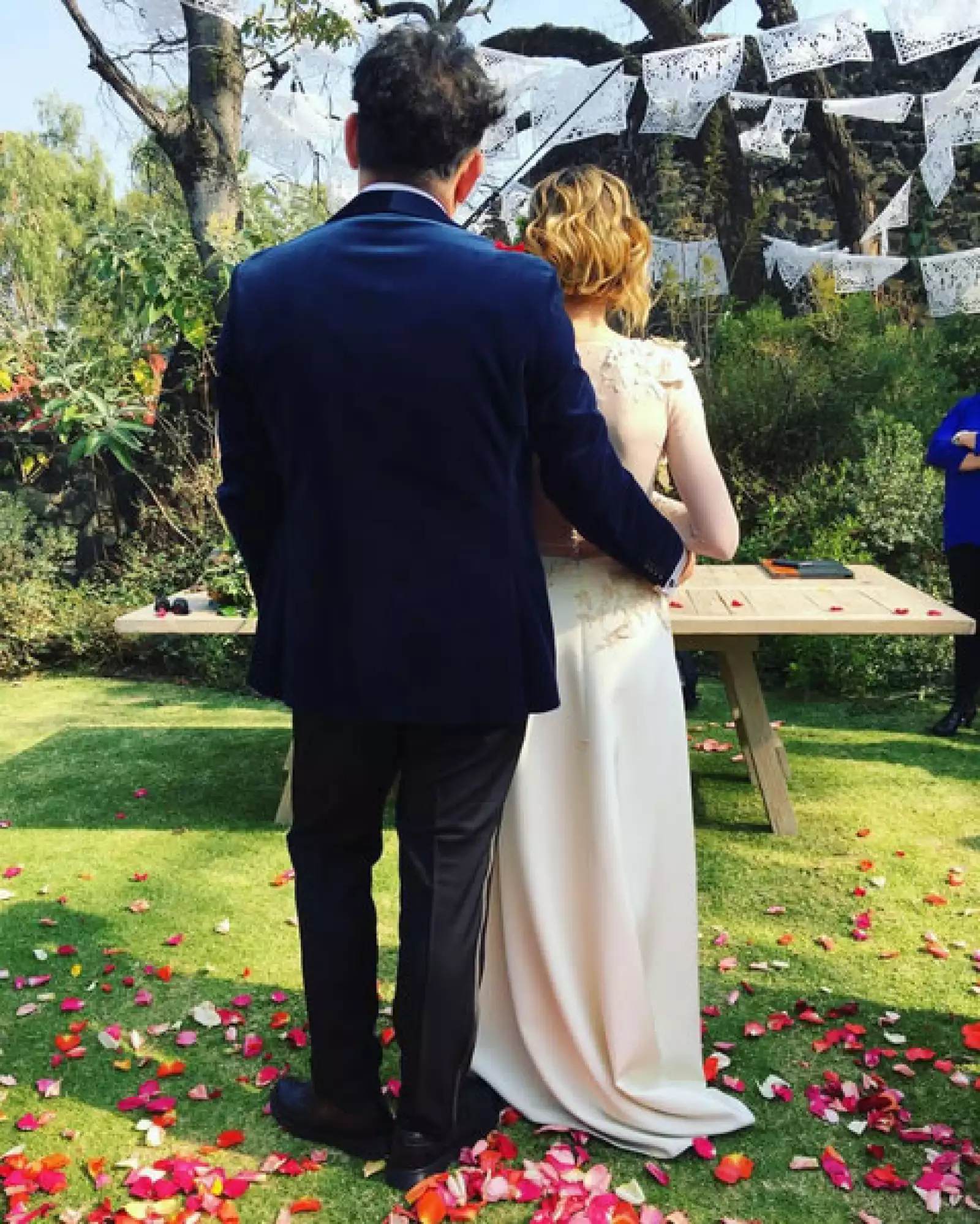 Boda Irene Azuela, Quique Rangel