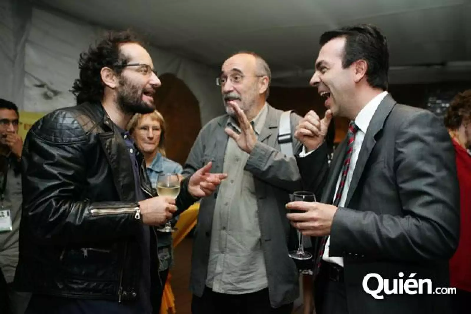 FICM Coctel Enrique Rubio