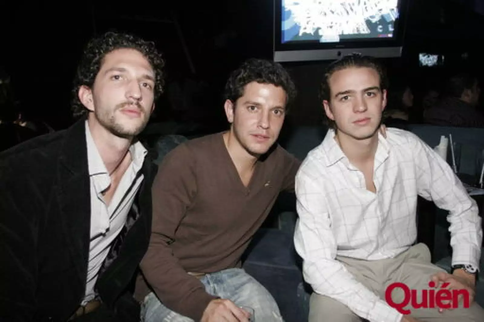 Johan Modespacher, Joaquin Jiménez, Ricardo Guizar