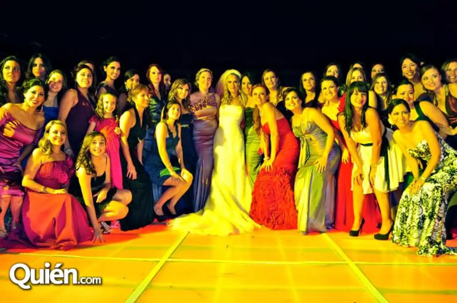 Boda de Edith Medina y Mauricio Garza en Parque Fundidora