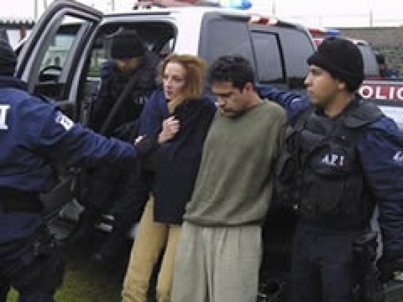 Florence Cassez fue aprehendida en diciembre, se le imputan cargos relacionados con la banda de delincuencia organizada conocida como Los Zodíaco. (Foto: AP)