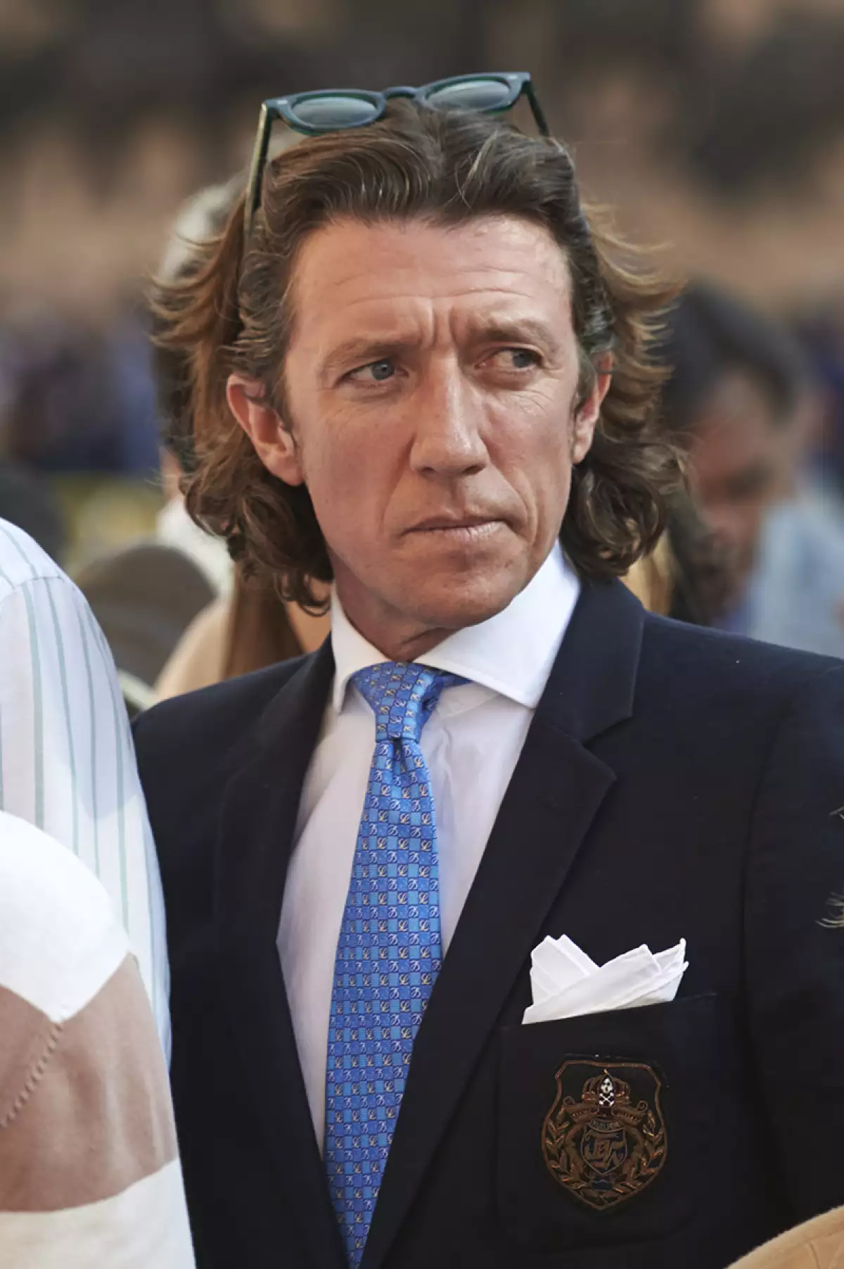 Nicolás Vallejo-Nágera, ex esposo de Paulina Rubio