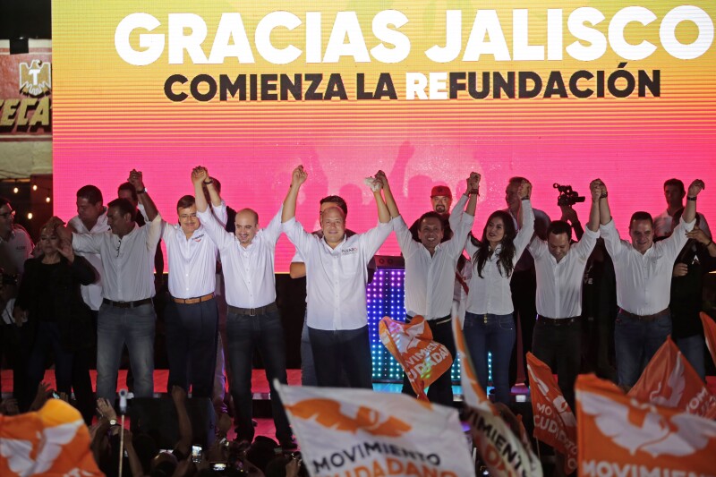 El Prep Confirma A Enrique Alfaro Para Gobernar Jalisco