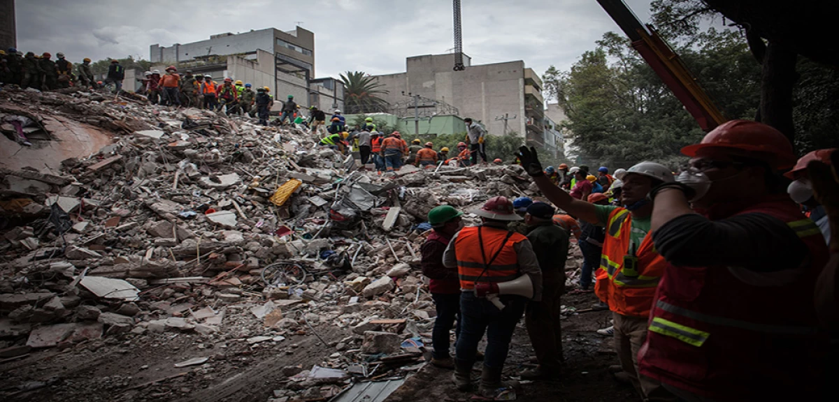 Sismo México