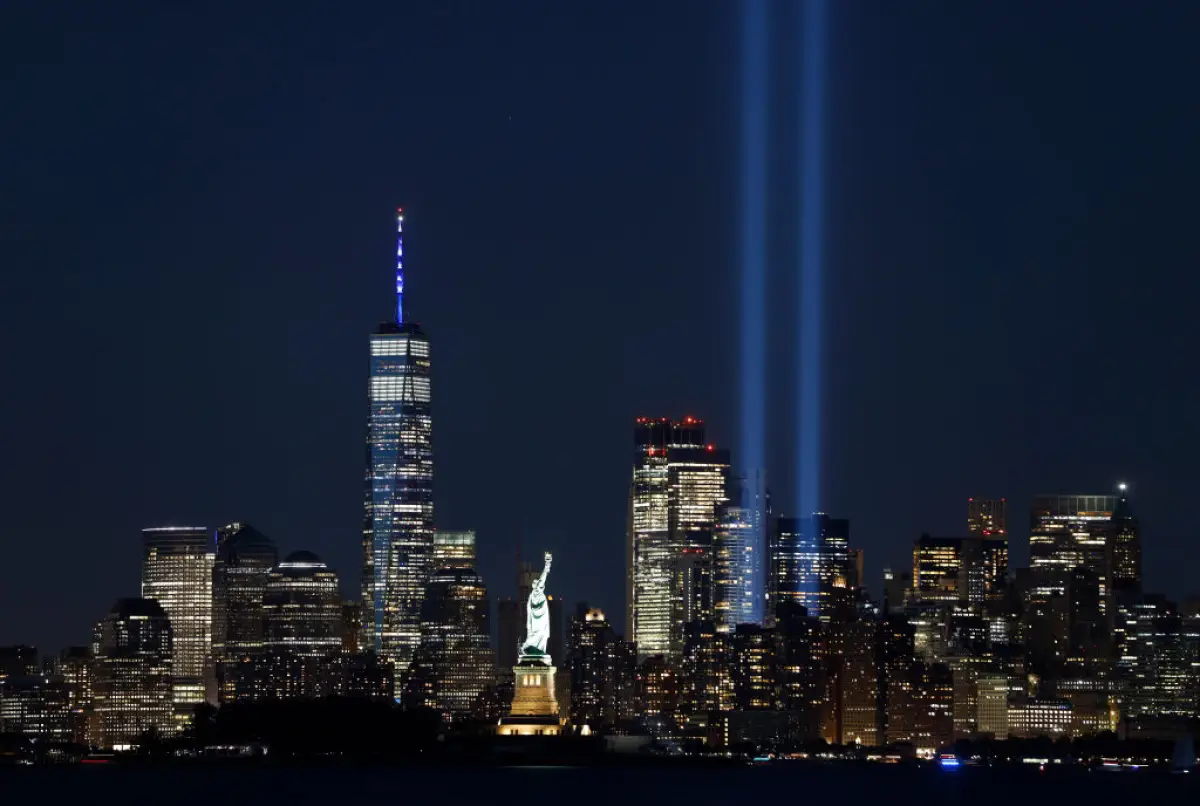Tribute in Light in New York City