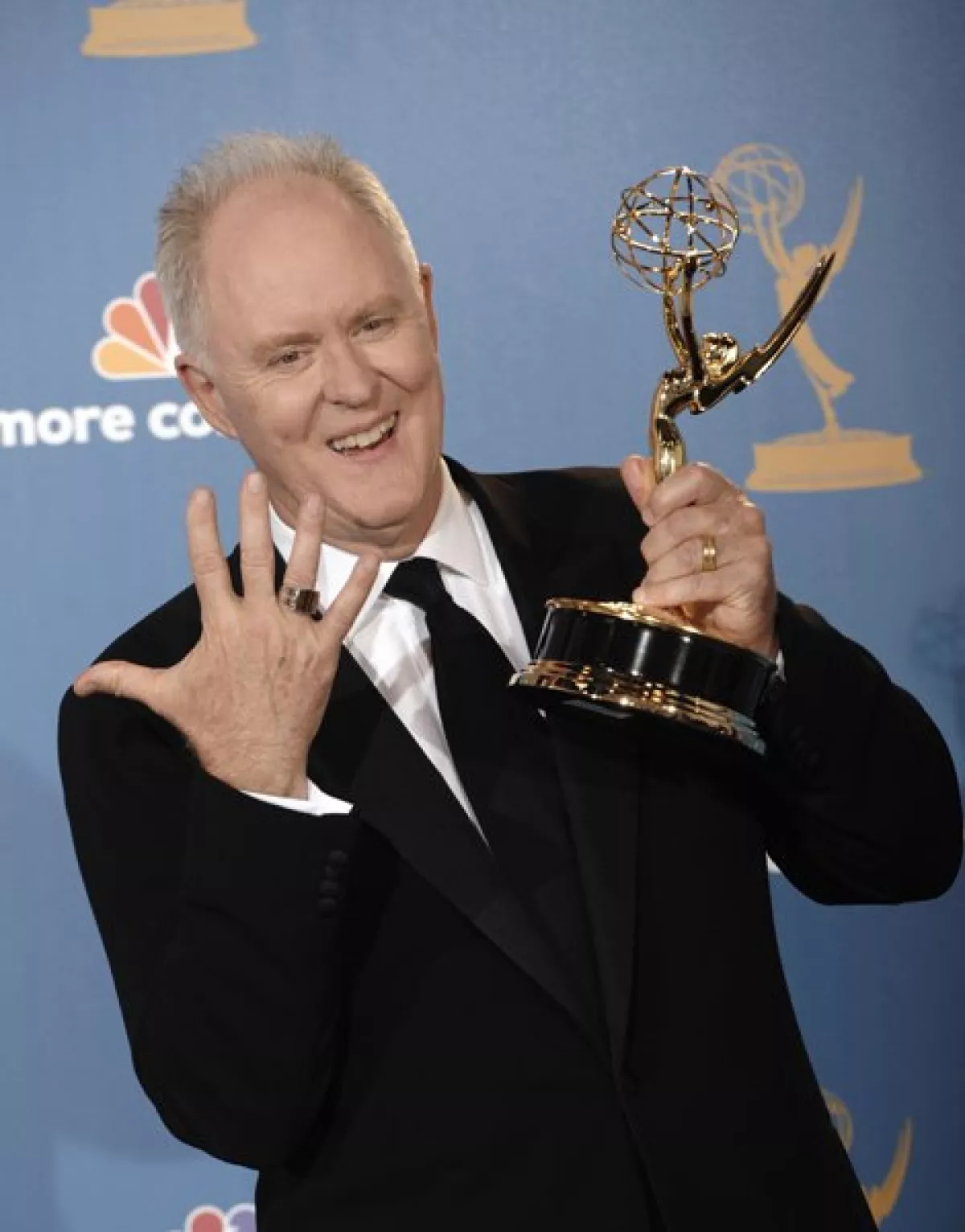 John Lithgow ganó por ser el Mejor Actor Invitado, gracias a su participación en Dexter.
