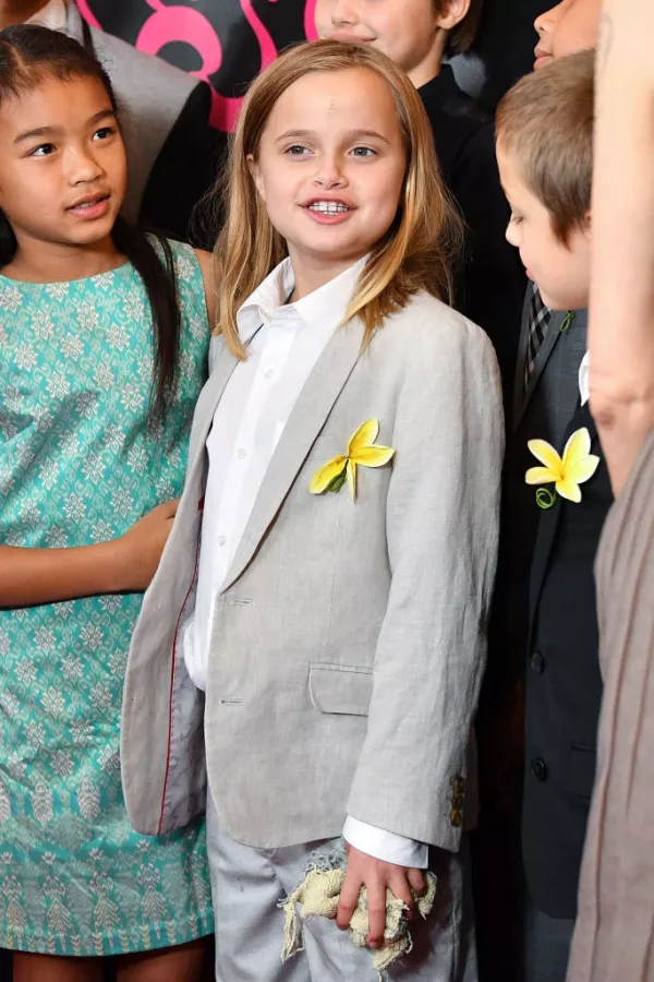 Vivienne, hija de Angelina Jolie y Brad Pitt