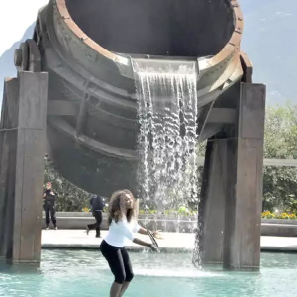 Serena Williams y Gisela Dulko