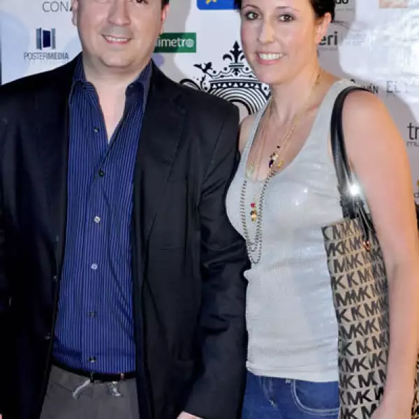 Gabriel Guzmán y Karla Rangel