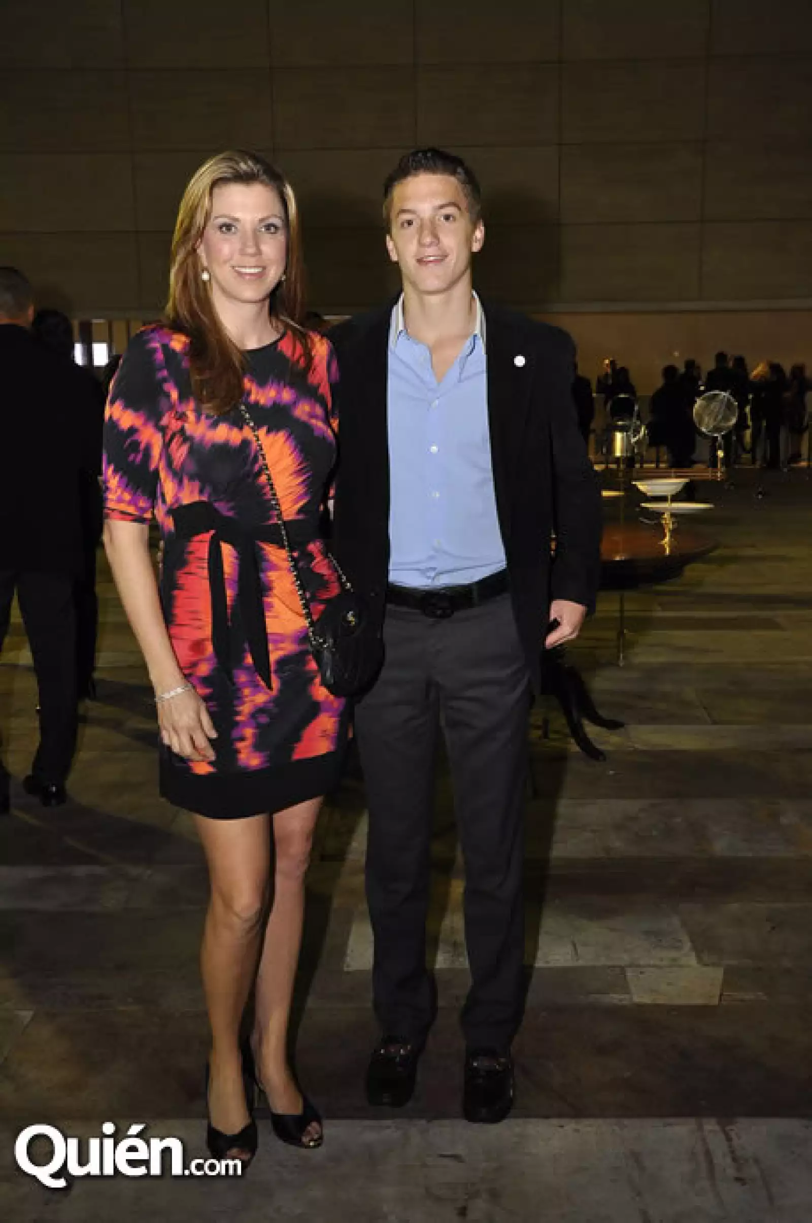 Mónica y Carlos Ramos Cárdenas