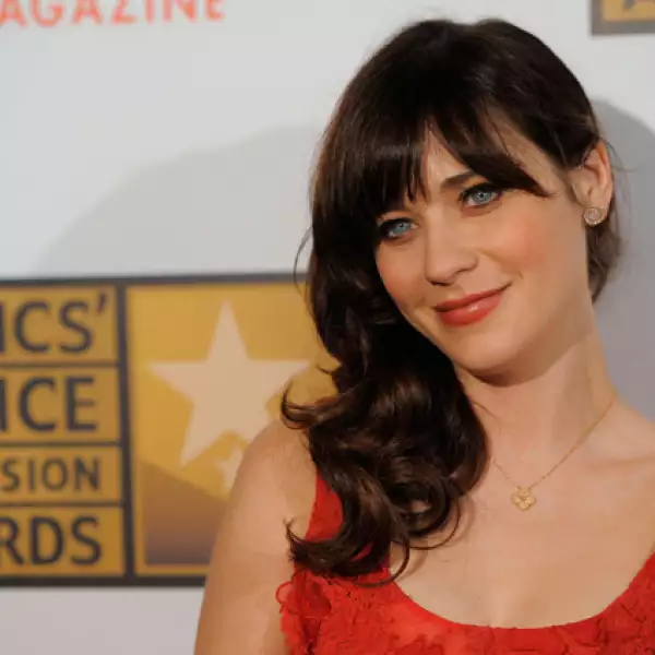 Zooey Deschanel.