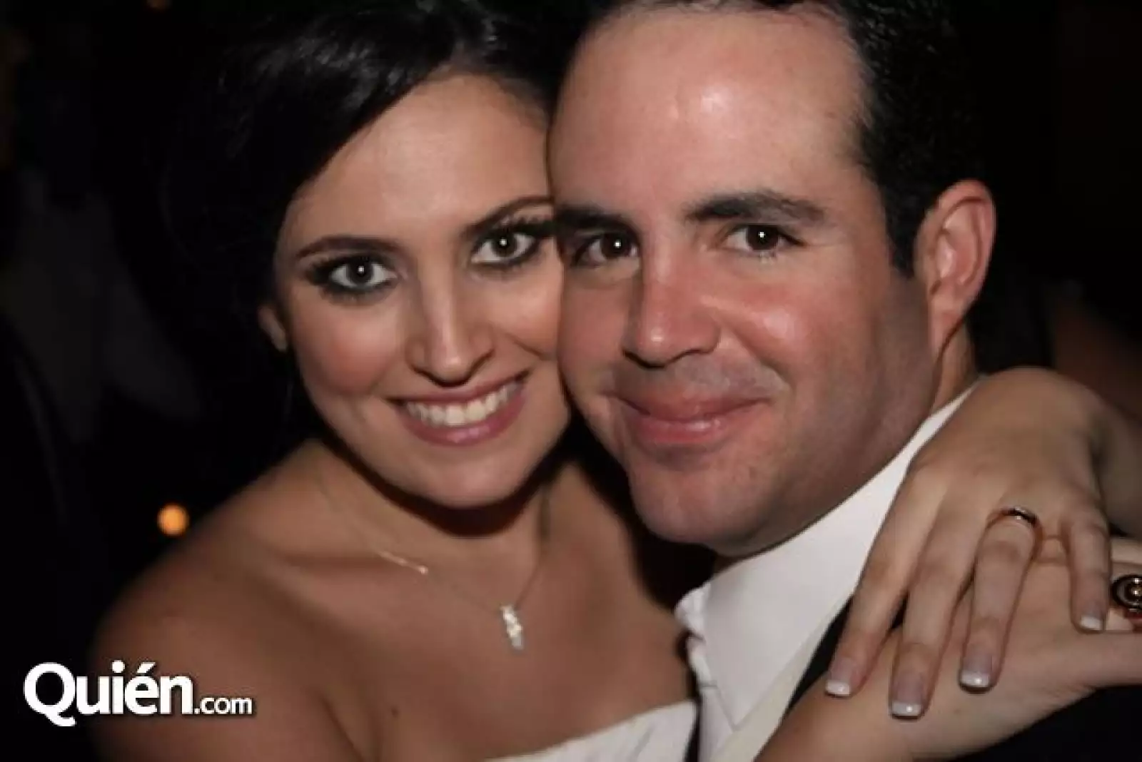 Marcela Zapata y Alan Ávila