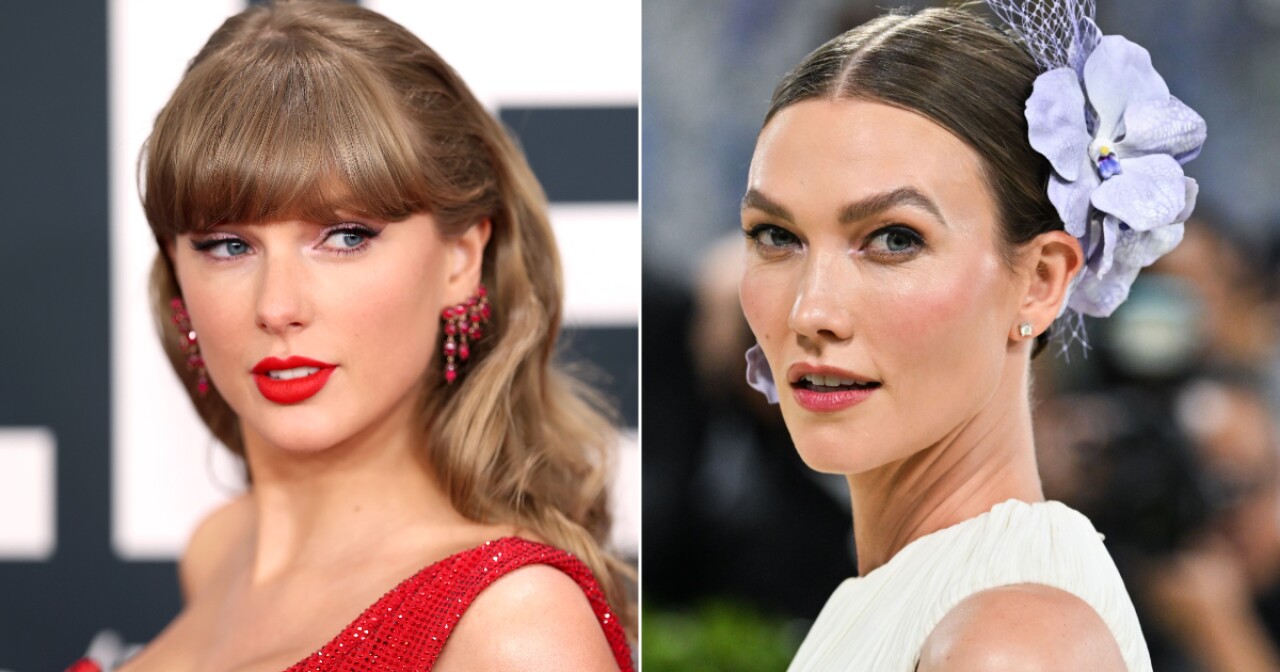 Karlie Kloss en la boda de Taylor Swift y Travis Kelce: el reencuentro que los 'swifties' llevaban años esperando
