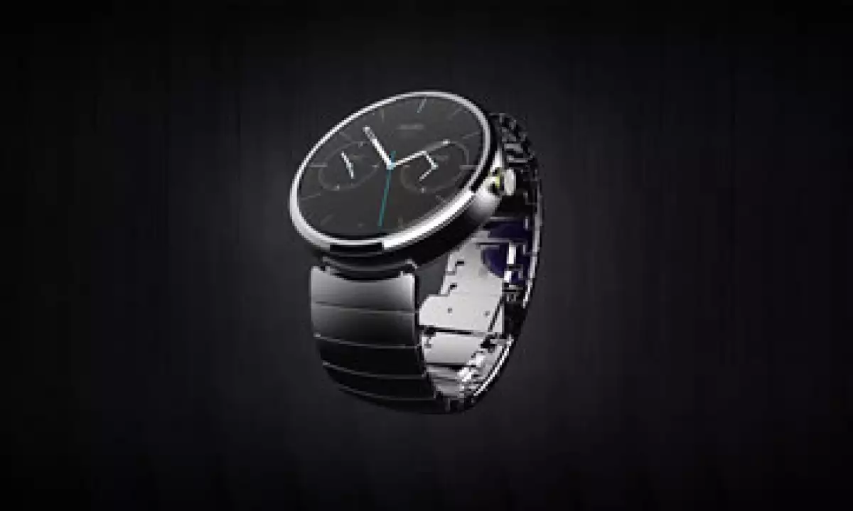 El reloj inteligente de Motorola llegará a la tiendas este verano. (Foto: Cortesía Motorola)