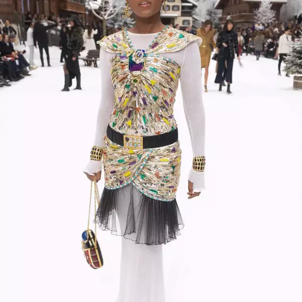 Chanel show, Front Row, Fall Winter 2019, Paris Fashion Week, France - 05 Mar 2019